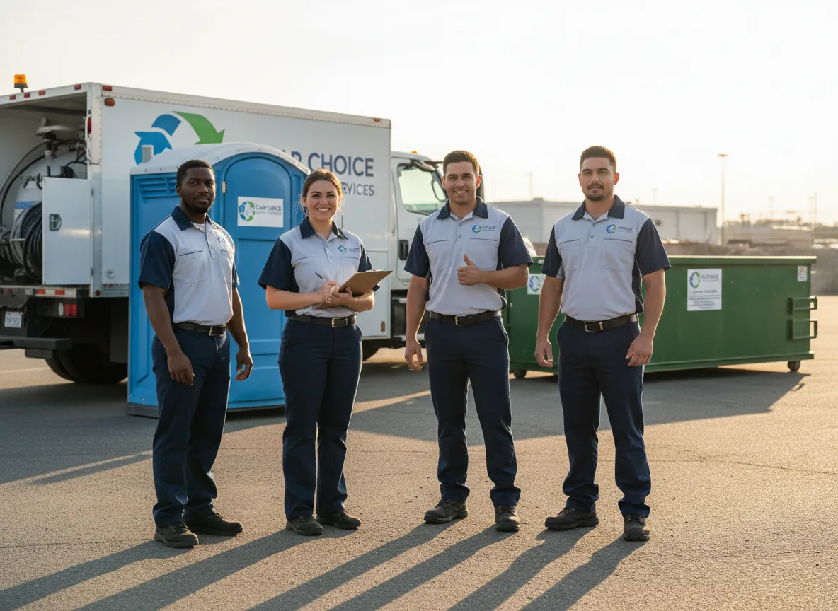 Porta Potty Rental company in Pineland, TX